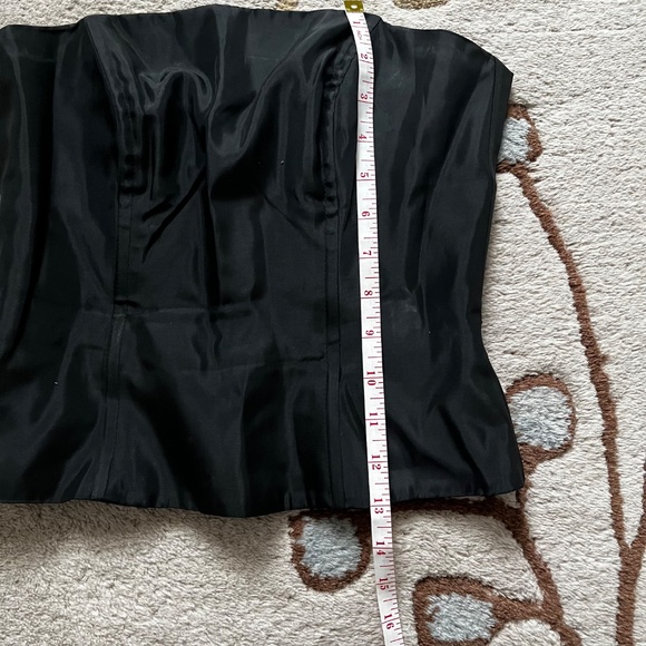 Black Corset Top - Picture 6 of 8